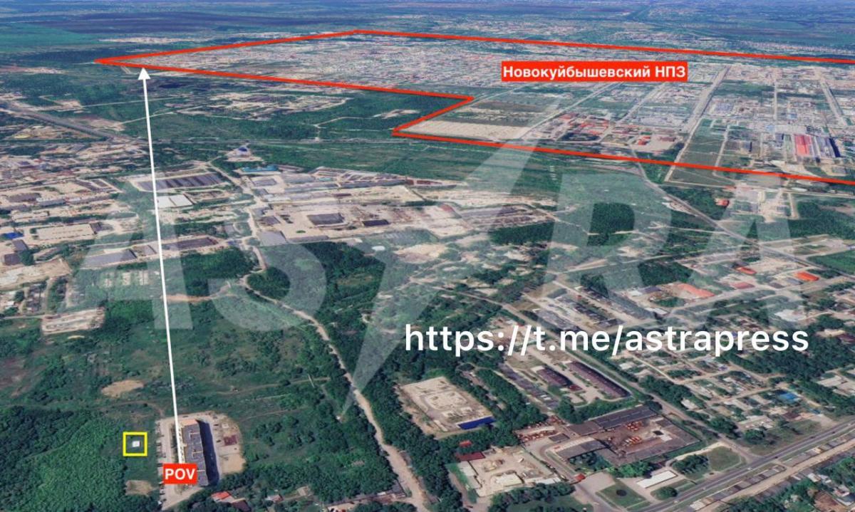 Новокуйбишевський НПЗ Новокуйбишевський НПЗ