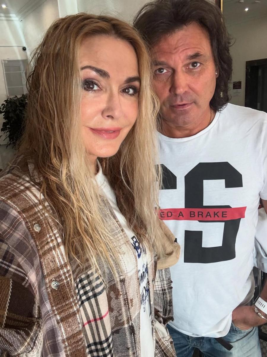 Ольга Сумская с мужем Ольга Сумская с мужем