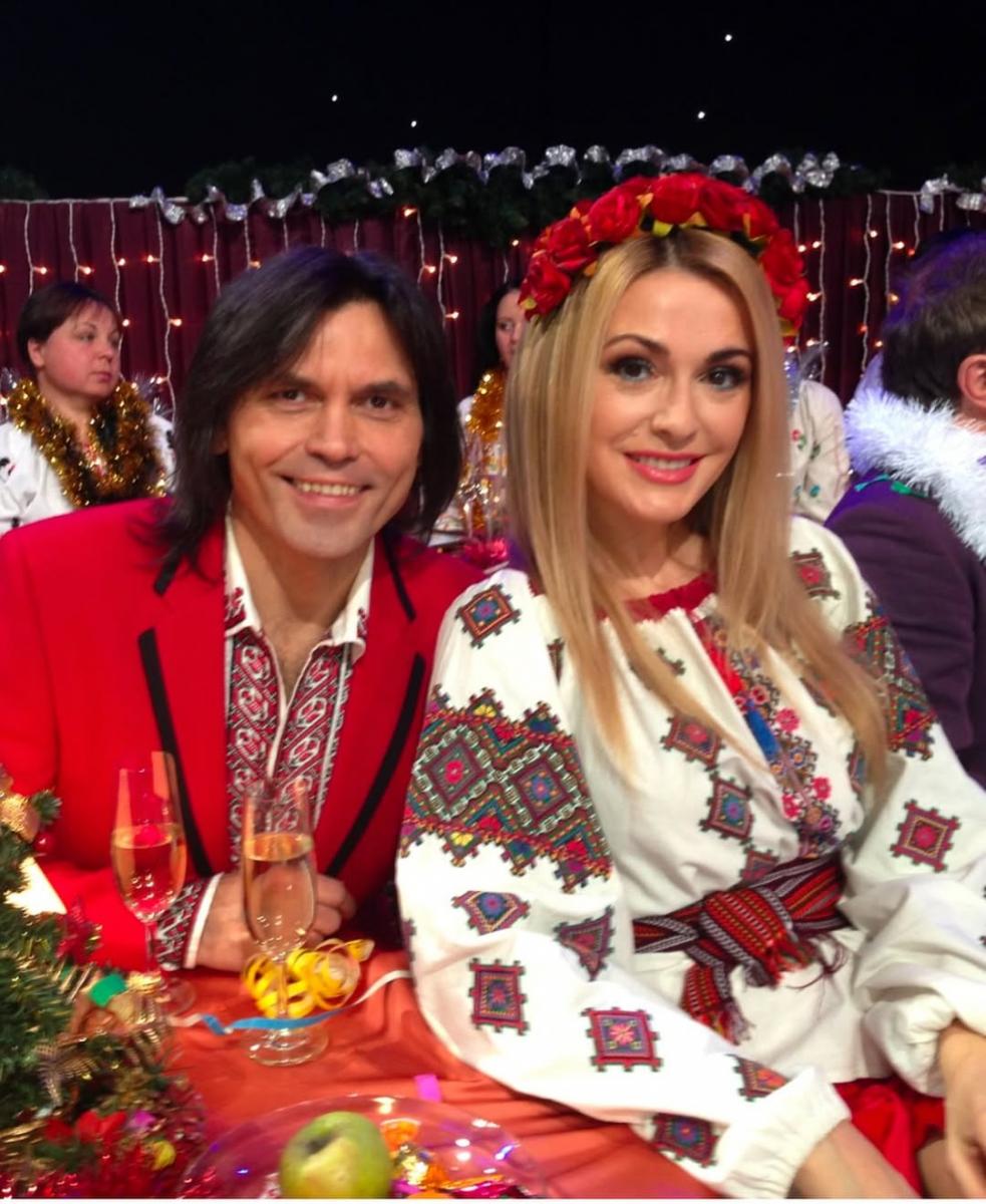 Ольга Сумська з чоловіком