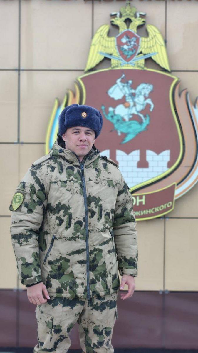 Макан вступив до Росгвардії Макан вступив до Росгвардії