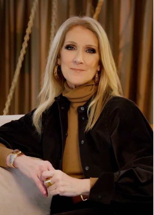 Селін Діон має шикарний вигляд 