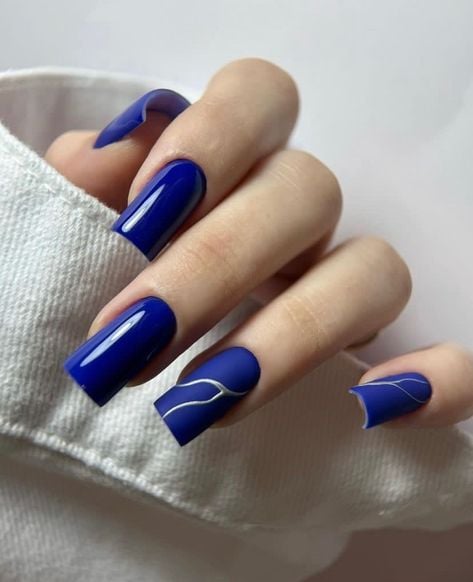 Манікюр зима-2025-2026 - модні відтінки зимового манікюру в 2025 році