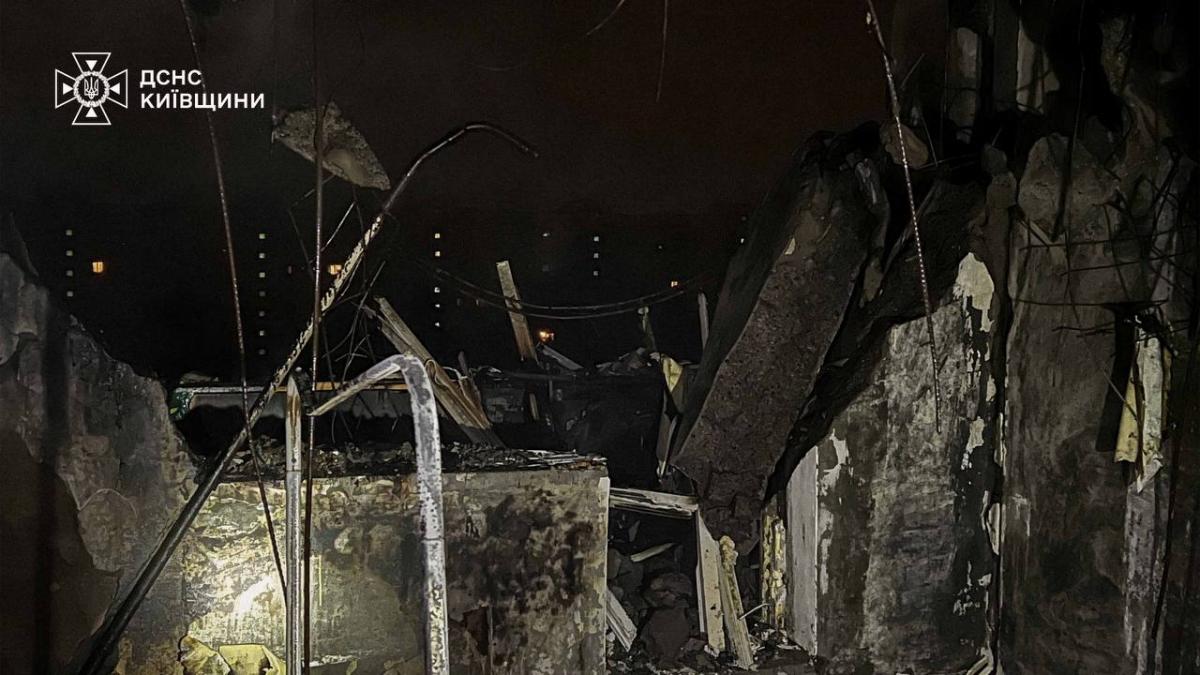 Наслідки атаки на Київську область 29 листопада