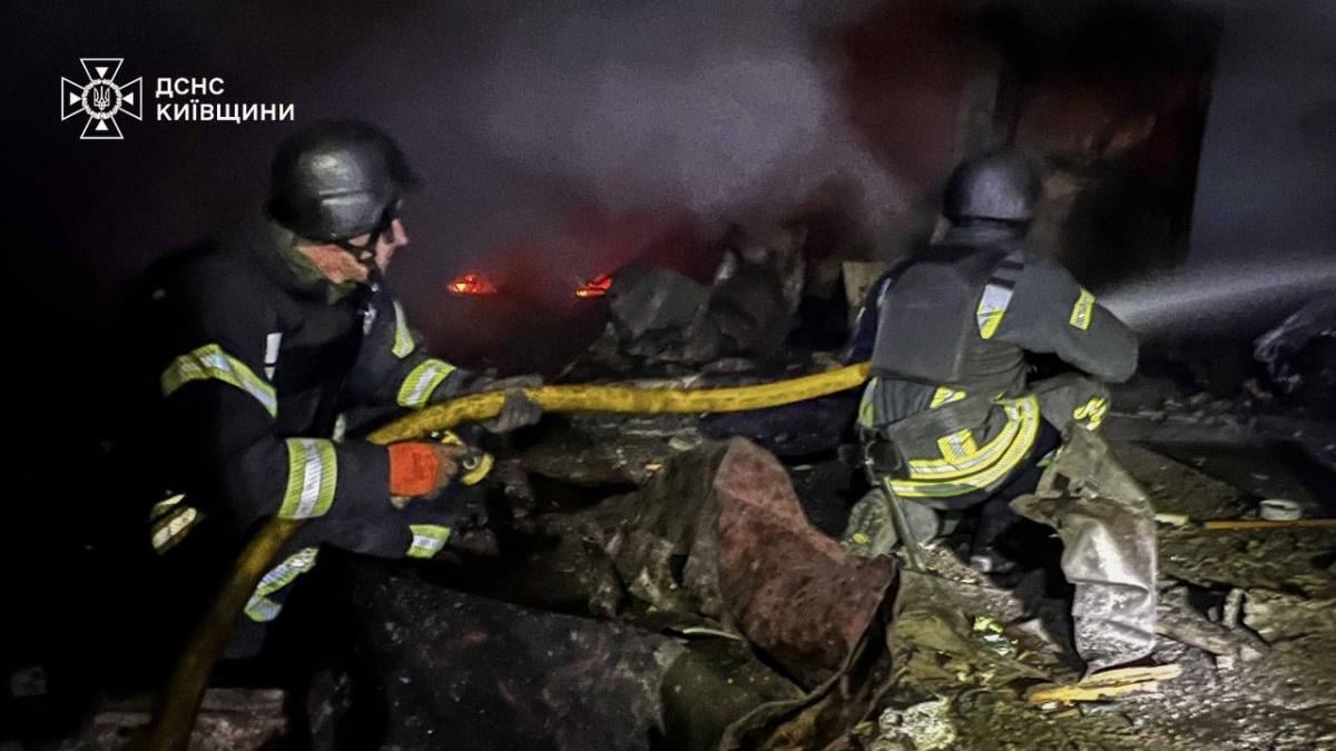 Наслідки атаки на Київську область 29 листопада