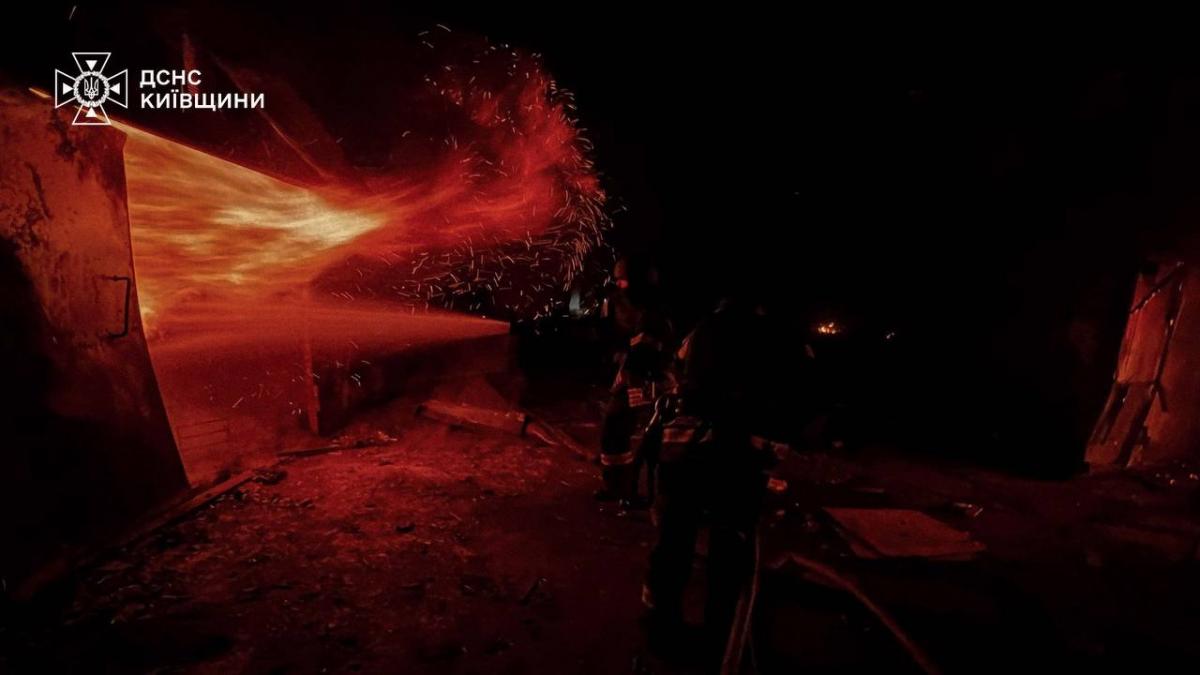 Наслідки атаки на Київську область 29 листопада