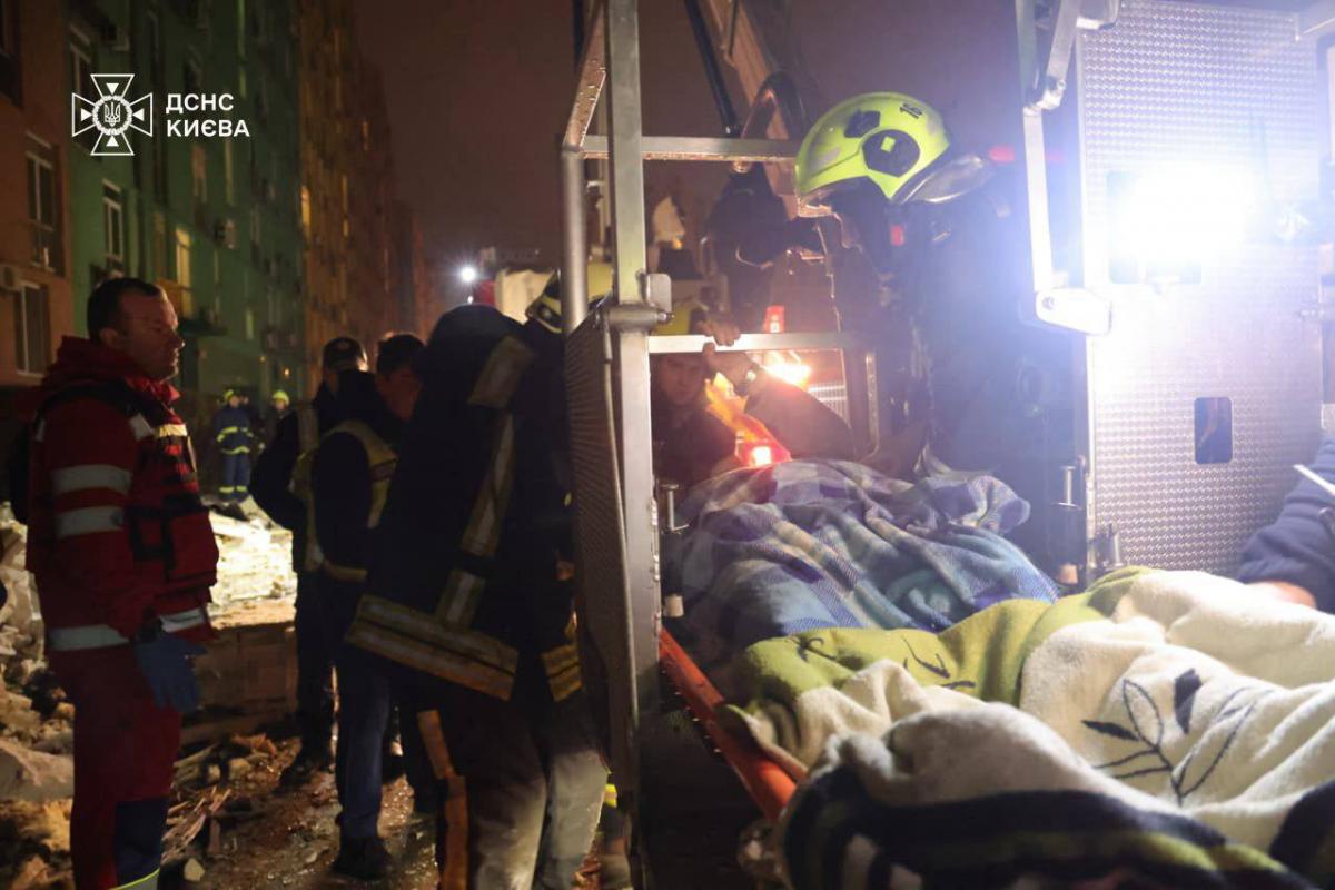 Наслідки атаки на Київ 29 листопада