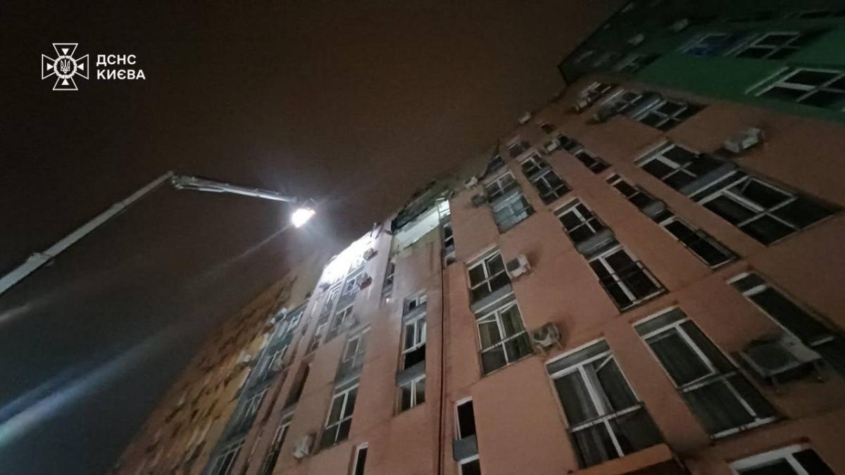 Наслідки атаки на Київ 29 листопада