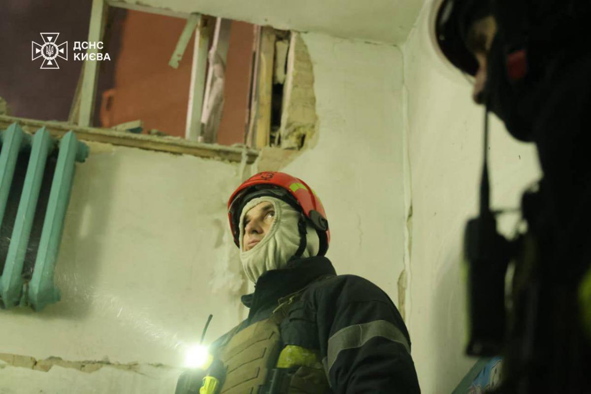 Наслідки атаки на Київ 29 листопада