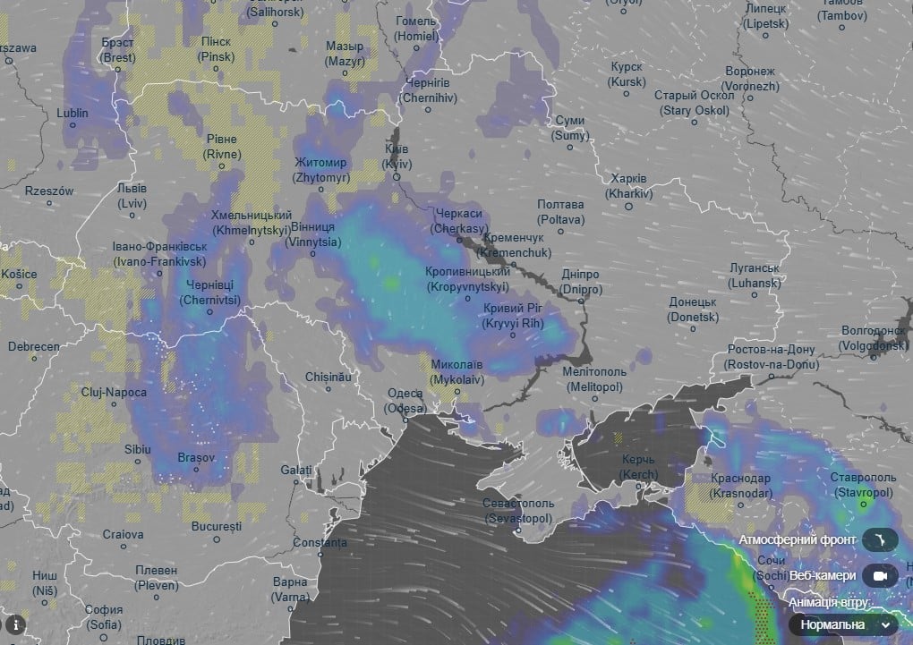 погода 1 декабря