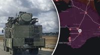 Росіяни терміново стягують ППО в Крим: до чого готується ворог