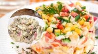 Шикарний салат на Новий рік з 4 продуктів: гості зметуть його зі столу за хвилину