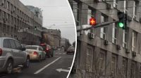 Новий світлофор з червоним хрестом з'явився на дорогах України - що він означає