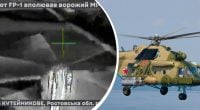 Вражаюча операція: ССО вперше в історії збили ворожий гелікоптер дроном у повітрі