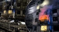 Будинок у вогні, багато постраждалих: табуни Шахедів атакували Дніпро