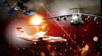 Мог сбивать спутники и имел лазерное оружие: ВСУ уничтожили самый редкий самолет РФ А-60