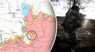 ЗСУ просунулися на п'яти напрямках фронту, а ворог "топчеться" на одному - ISW