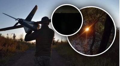 Будинки аж трусило, а під Москвою згасло світло: дрони масовано атакували Росію