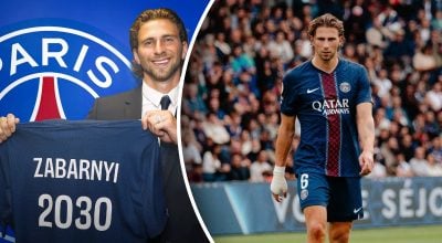 Забарный, ПСЖ