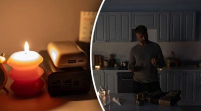 Блэкаут, Свет