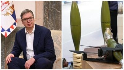 "Купуйте все, що є": Вучич не проти продати ЄС боєприпаси для України