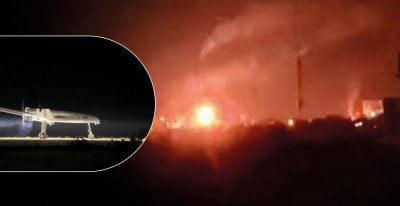 Сильний удар по тилу ворога: ЗСУ вразили НПЗ і логістичні об'єкти окупантів