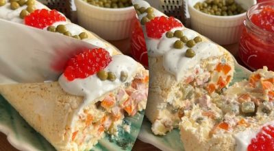 Справжній вибух смаку: традиційний салат "Олів'є" по-новому