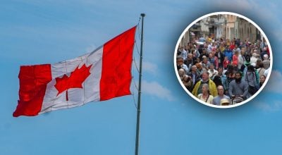 Канада, население