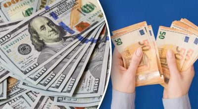 Долар і євро стрімко злетіли після падіння: новий курс валют на 4 листопада Долар і євро стрімко злетіли після падіння: новий курс валют на 4 листопада