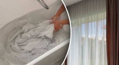 Багато хто робить помилку: два хитрі правила, як прати тюль