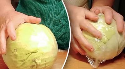 Як зберігати капусту в харчовій плівці Як зберігати капусту в харчовій плівці