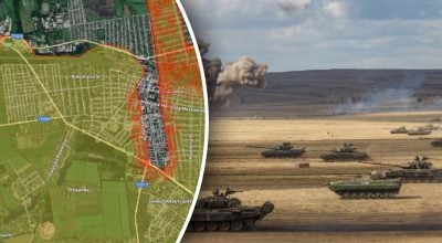 Ворог має успіх поблизу сіл Карпівка та Козацьке Ворог має успіх поблизу сіл Карпівка та Козацьке