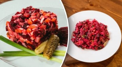 Салат з буряка - рецепт