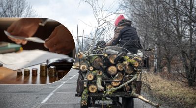 Безкоштовне тепло або штраф: чи дозволено українцям збирати дрова біля дороги