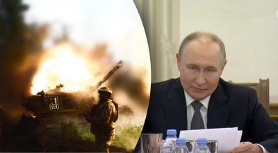 Путін може сам оголосити про закінчення війни - коли інтенсивність боїв впаде Путін може сам оголосити про закінчення війни - коли інтенсивність боїв впаде