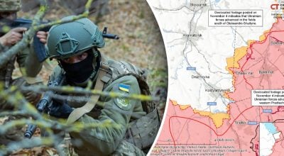 Окупантів вже посунули: в ISW повідомили про важливі контратаки ЗСУ на Донеччині