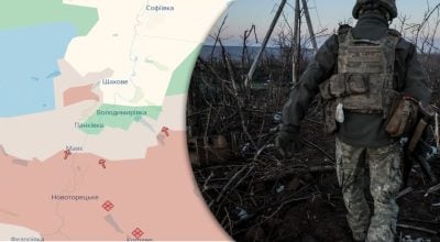  DeepState оновили дані про ситуацію на лінії зіткнення