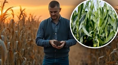 Дідова хитрість: як зробити з кукурудзяного бадилля справжнє "золото" для ґрунту