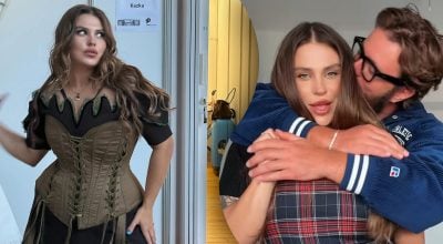 Александра Зарицкая с женихом Александра Зарицкая с женихом