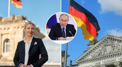 Шпигунський скандал у Німеччині: AfD підозрюють у передачі військових таємниць Кремлю
