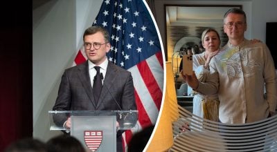 Дмитро Кулеба освідчився коханій - що вона відповіла