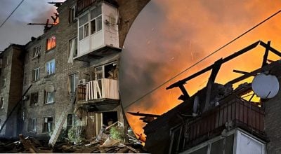 Росіяни масовано атакували дронами Дніпропетровщину Росіяни масовано атакували дронами Дніпропетровщину