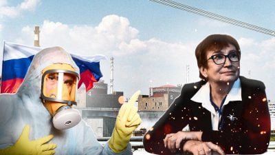 Росіяни не самогубці, їм потрібна цілісна станція: Ольга Кошарна - про погрози Кремля аварією на ЗАЕС