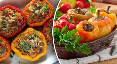 Фаршировані перці - рецепт Фаршировані перці - рецепт