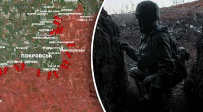 Покровское направление, воин ВСУ Покровское направление, воин ВСУ