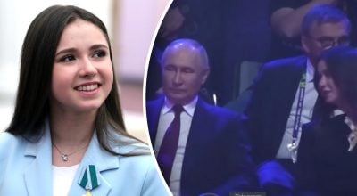 Валиева, Валиева и Путин Валиева, Валиева и Путин