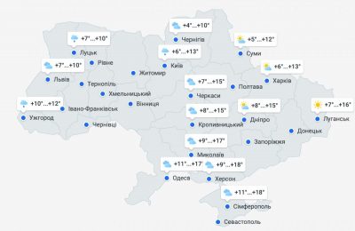 В Україну мчить різке похолодання: названа дата, коли погода остаточно зіпсується В Україну мчить різке похолодання: названа дата, коли погода остаточно зіпсується