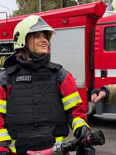 Вогонь, лабіринт і навчальна тривога: Куцевалов та Олос стали рятувальниками ДСНС у шоу "Місія впоратися"