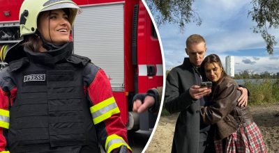 ведучі Марк Куцевалов та Катя Олос приміряють на себе одну з відповідальних та небезпечних професій – рятувальників ДСНС ведучі Марк Куцевалов та Катя Олос приміряють на себе одну з відповідальних та небезпечних професій – рятувальників ДСНС