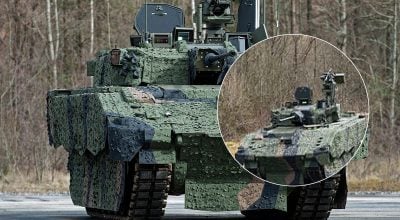 Британія оголосила про першу поставку бронемашин Ajax Британія оголосила про першу поставку бронемашин Ajax