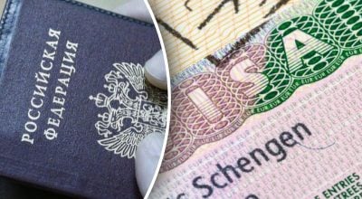 У ЄС заборонили видачу росіянам багаторазових віз У ЄС заборонили видачу росіянам багаторазових віз